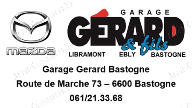 Garage Gérard & Fils Sprl