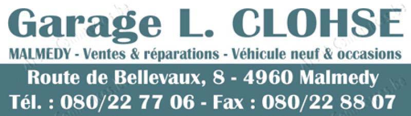 Garage L. Clohse