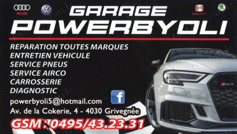 Garage Powerbyoli