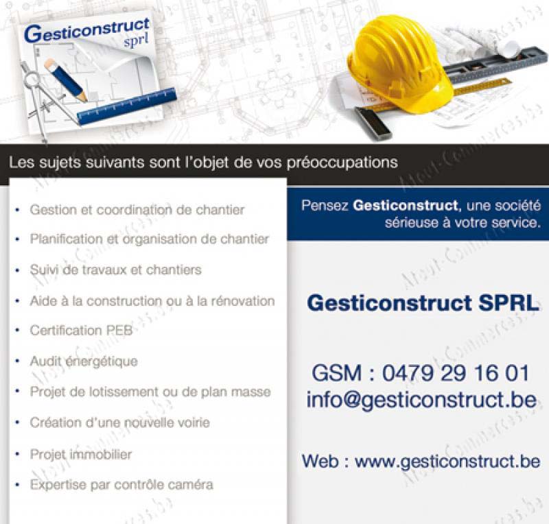 Gesticonstruct Sprl