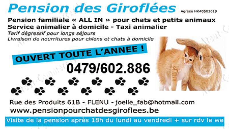 Pension des Giroflées
