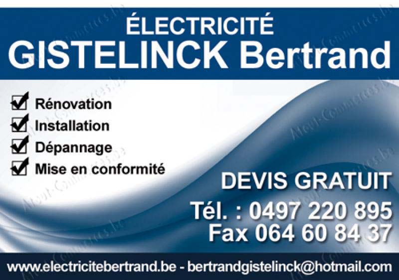 Gistelinck Betrand Sprl
