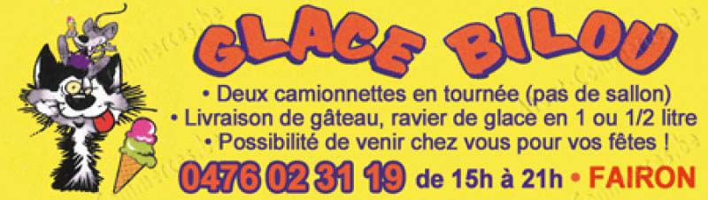 Glace Bilou