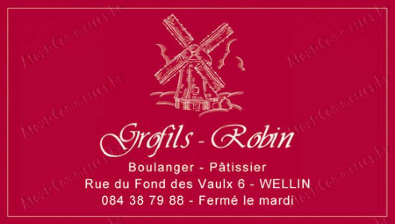 Grofils - Robin