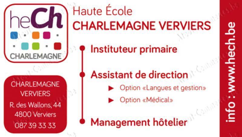 Haute Ecole Charlemagne Verviers