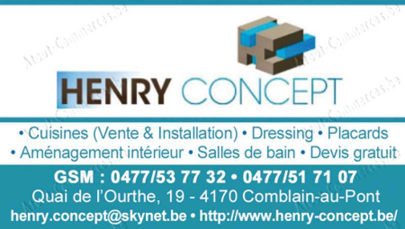 Henry Concept Sprl