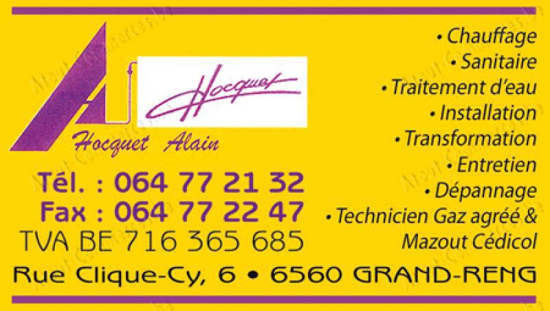 Hocquet Alain