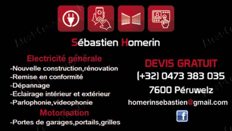 Homerin Sébastien