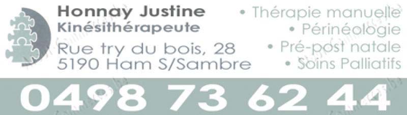 Honnay Justine