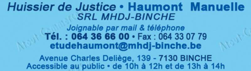 Huissier de Justice Haumont Manuelle