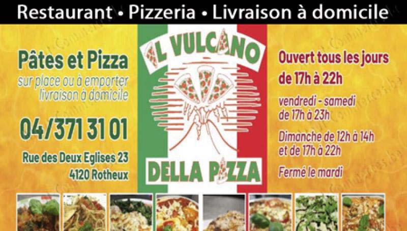 Il Vulcano Della Pizza