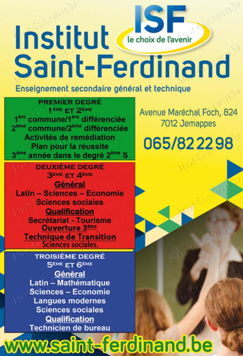 Institut Saint-Ferdinand Secondaire