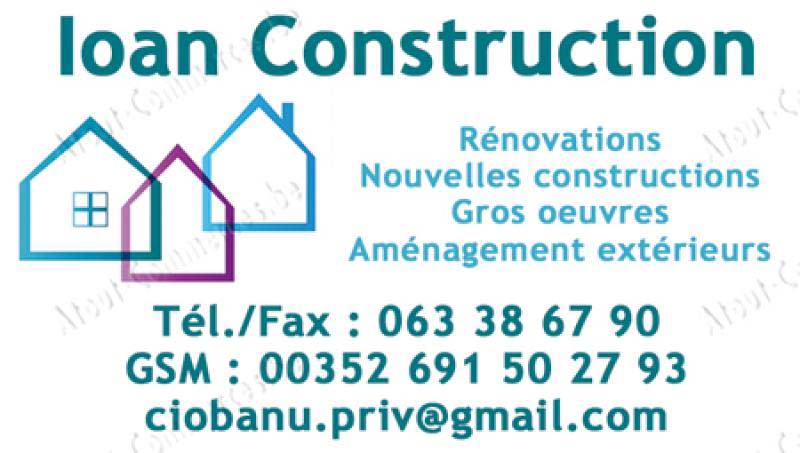 Ioan Construction