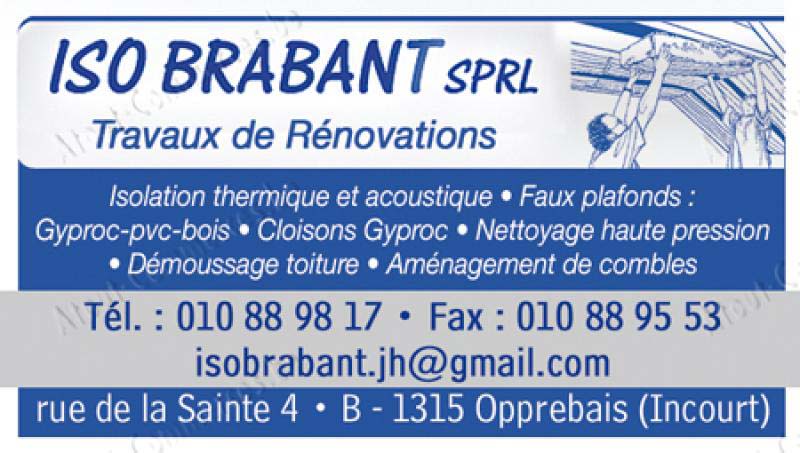 Iso Brabant Sprl