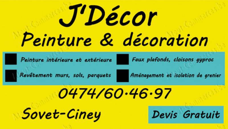 J´Décor - Leclercq Alain