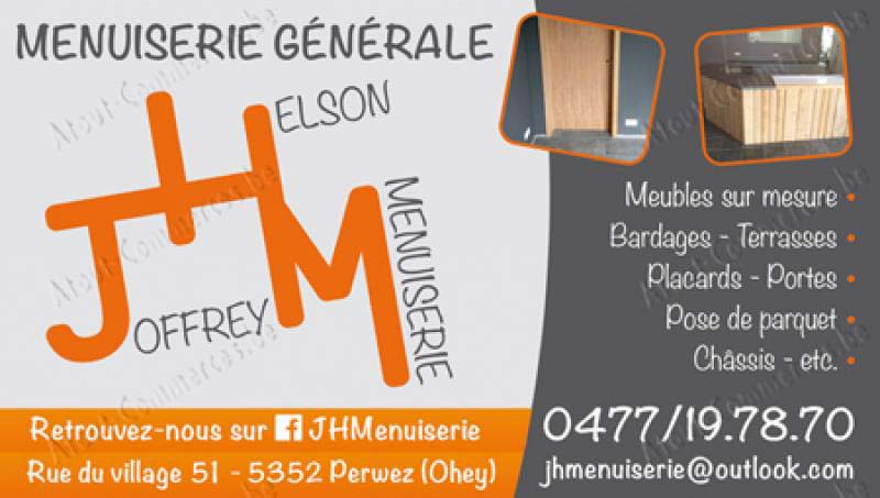 JHM Menuiserie généale
