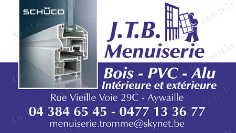J.T.B. Menuiserie