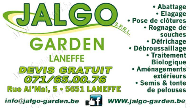 Jalgo Garden Sprl