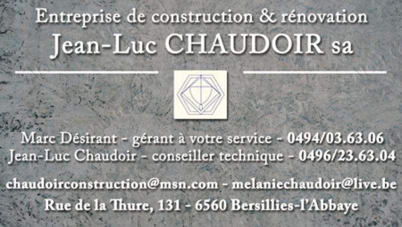 Jean-Luc Chaudoir Sa