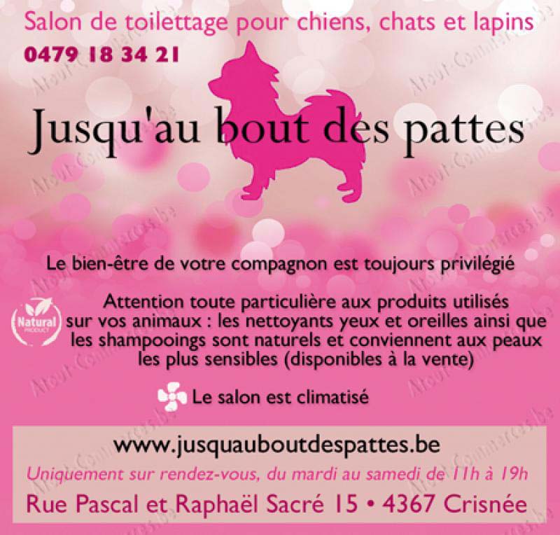 Jusqu´au bout des pattes