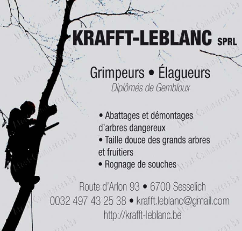 Krafft - Leblanc Sprl
