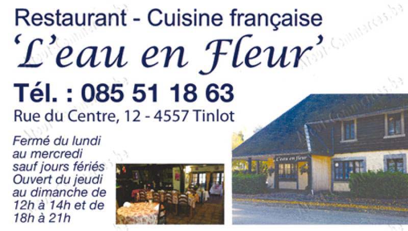 L' Eau en Fleur