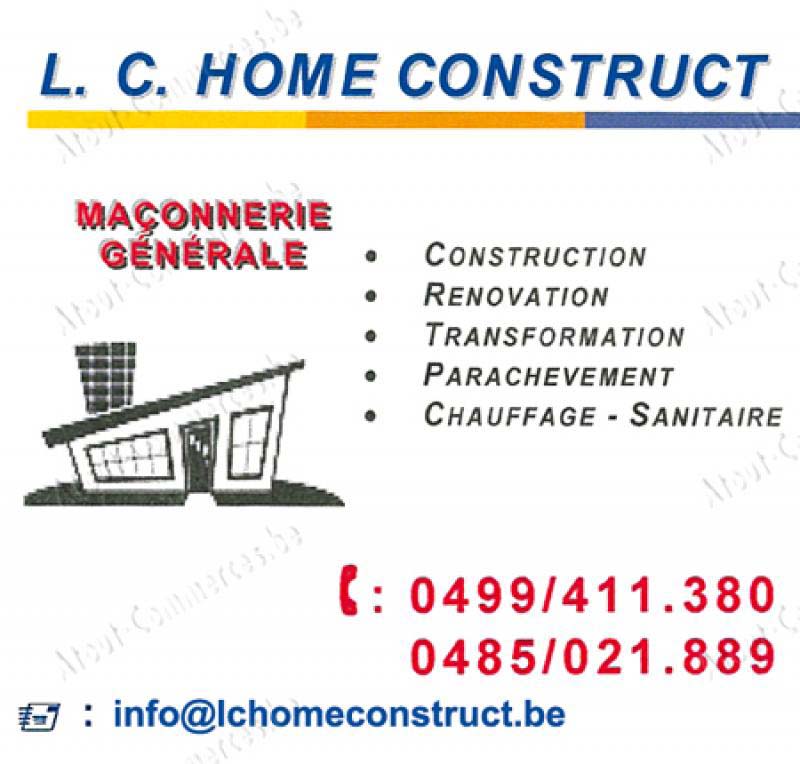 L.C. Home Construct Sprl