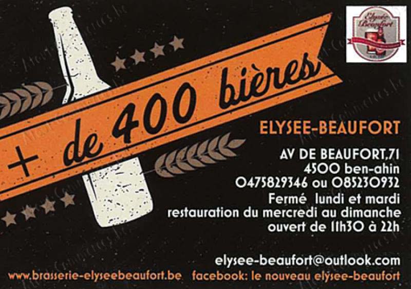 L'Elysée Beaufort