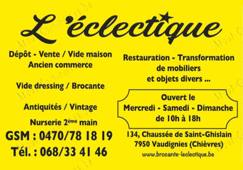 L'éclectique