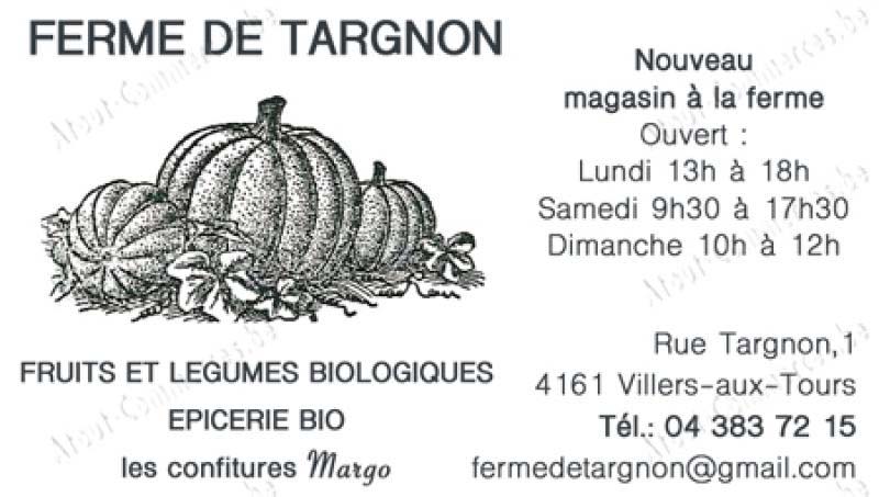 La Ferme de Targnon