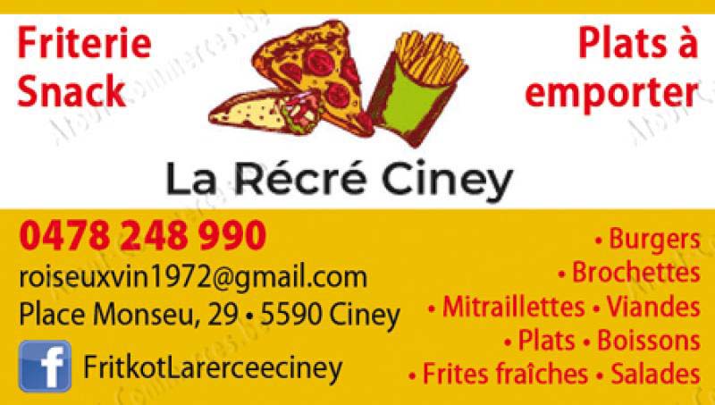 La Récré Ciney