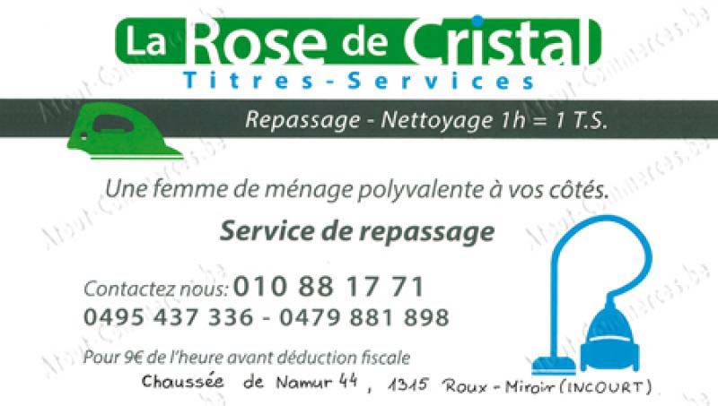 La Rose de Cristal