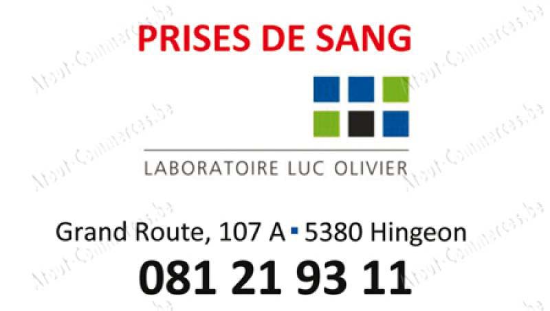 Laboratoire Luc Olivier