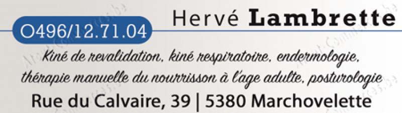 Lambrette Hervé
