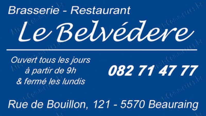 Le Belvédere