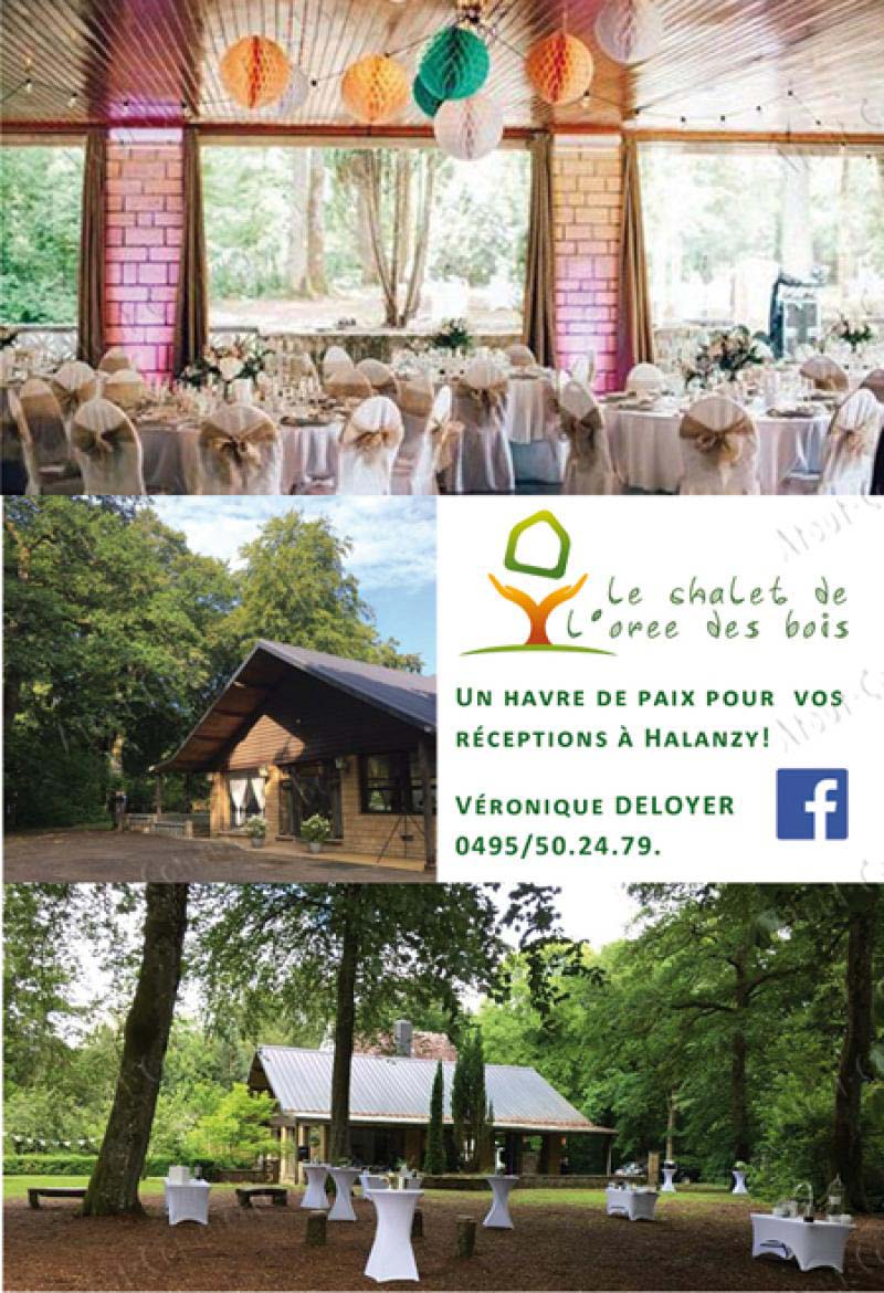 Le Chalet de l'Orée des Bois