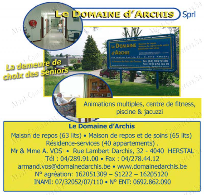 Le Domaine d´Archis