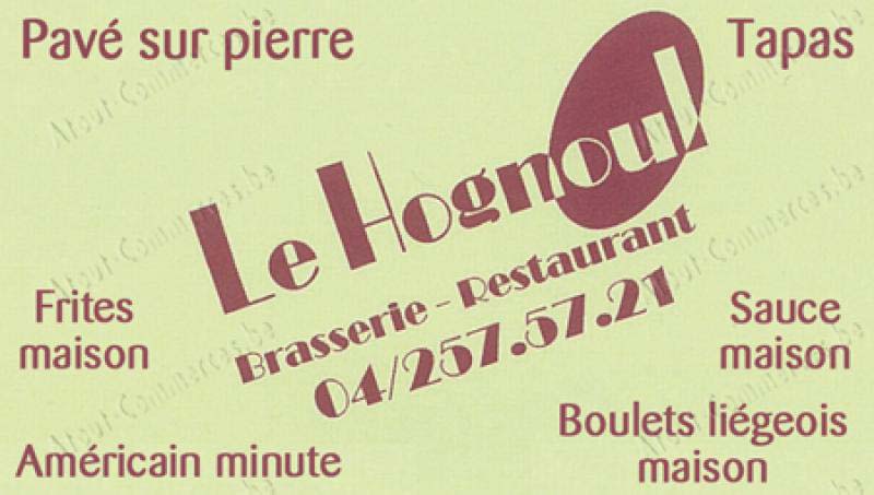 Le Hognoul