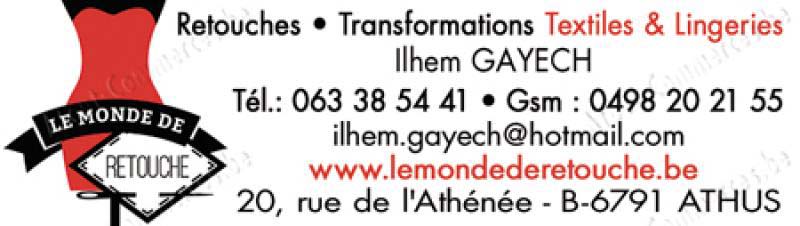 Le Monde de Retouche