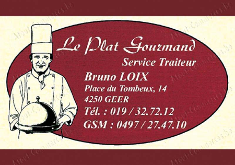 Le Plat Gourmand