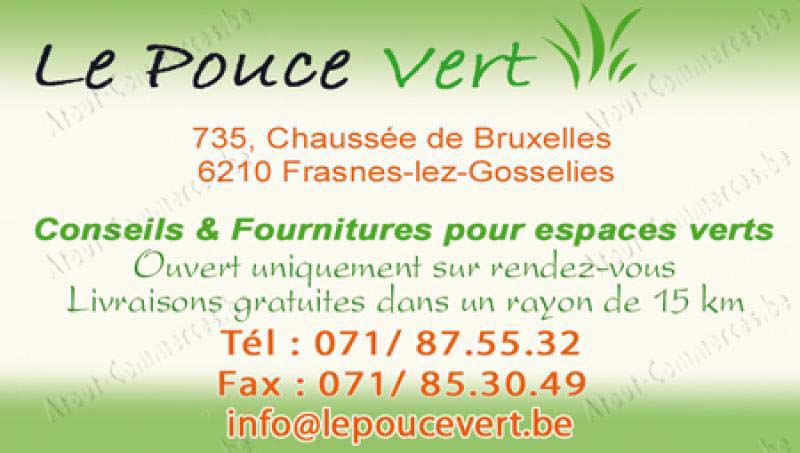 Le Pouce Vert