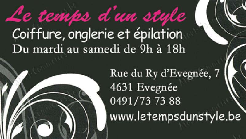 Le Temps d´un Style
