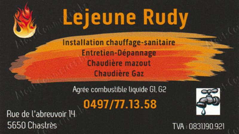 Lejeune Rudy