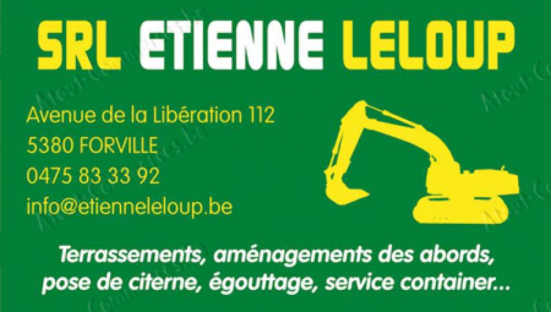 Leloup Terrassements Sprl