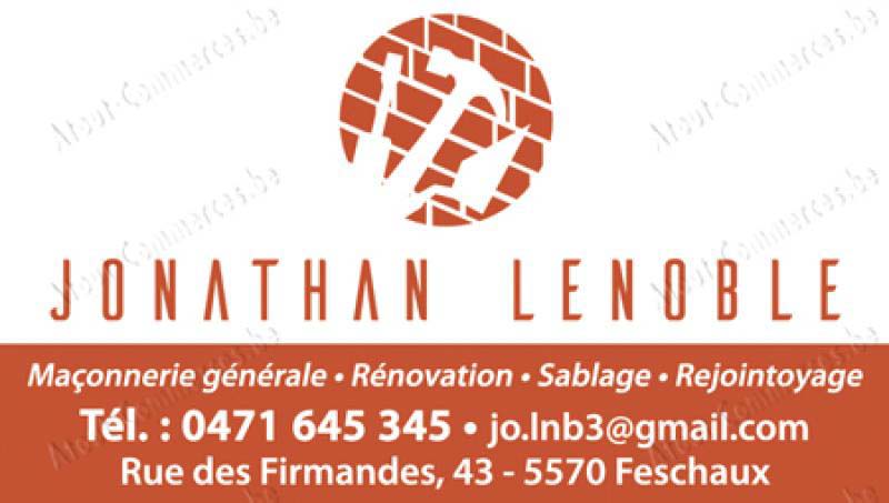 Lenoble Jonathan