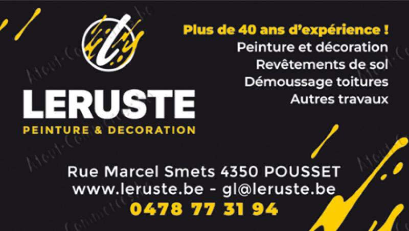 Leruste Eric Sprl
