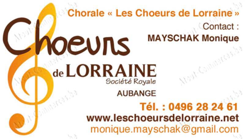 Les Choeurs de Lorraine
