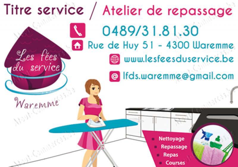 Les Fées du Service