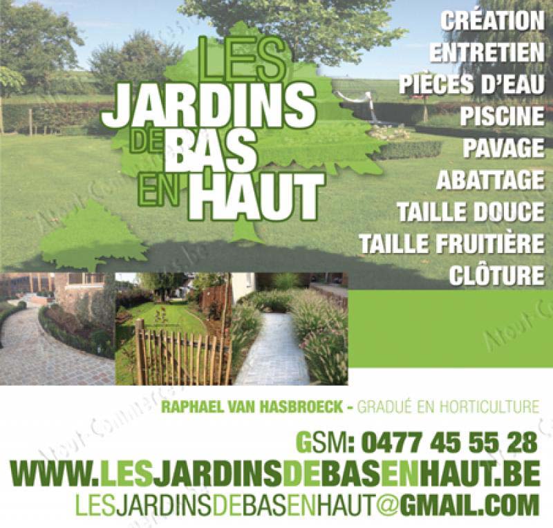 Les Jardins de Bas en Haut