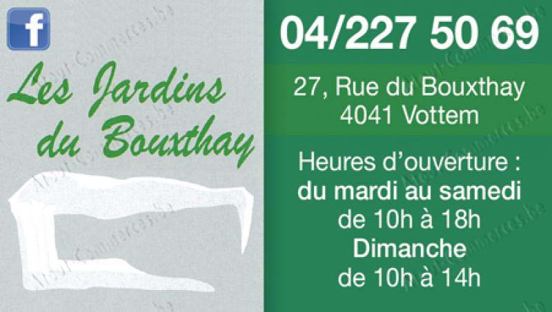 Les Jardins du Bouxthay